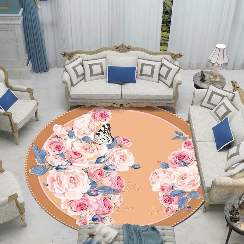 ラグマット リビングラグマット カーペット120cm｜Sinessy 店