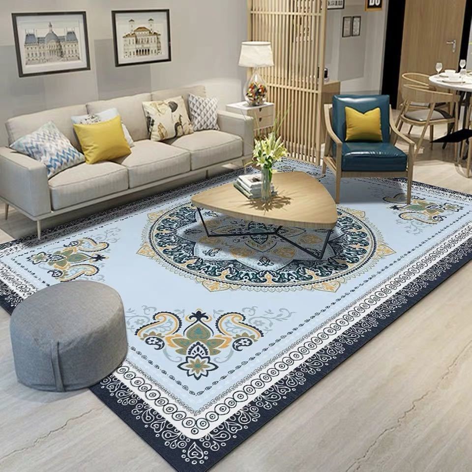 ラグ カーペット ラグマット 160×230cm ホットカーペット対応 ベッドルーム用絨毯 高級