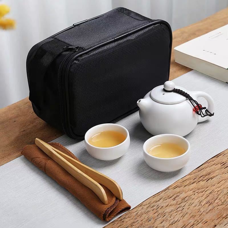 2客茶器揃 湯呑 急須 ポット ．茶器セット ティーセット 5点セット