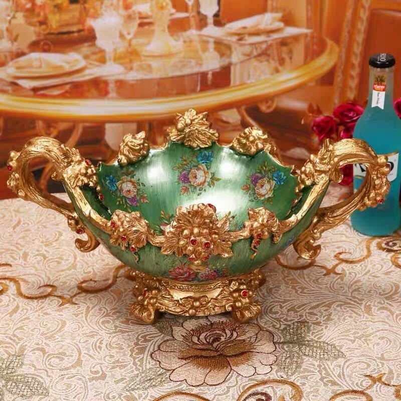 御前上等果物皿 黄金時代皿 御菓子皿、フルーツ一皿、晴れ晴れしい～果物カゴ 御菓子鉢．