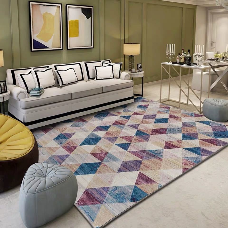 ラグ カーペット ラグマット 160×230cm ベッドルーム用絨毯 ラグ カーペット ラグマット 160×230cm ホットカーペット対応 ベッド