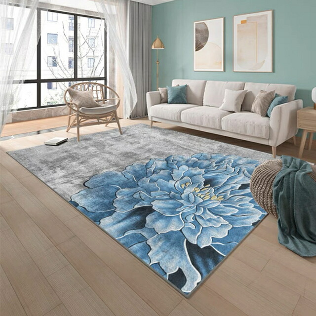 ラグカーペット ラグマット 160x230cm ホットカーペット対応 玄関マット｜Sinessy 店