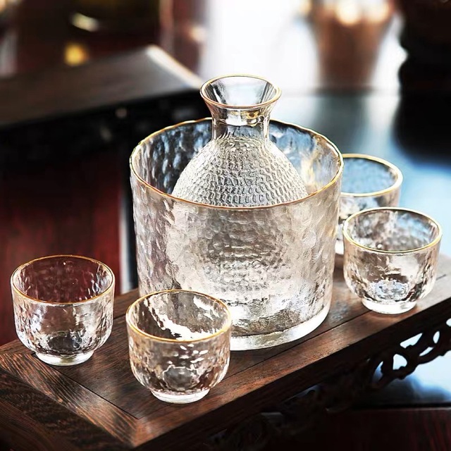 酒器 酒器6点セット 焼酎 とっくり 酒燗器 保温器 温燗｜Sinessy 店