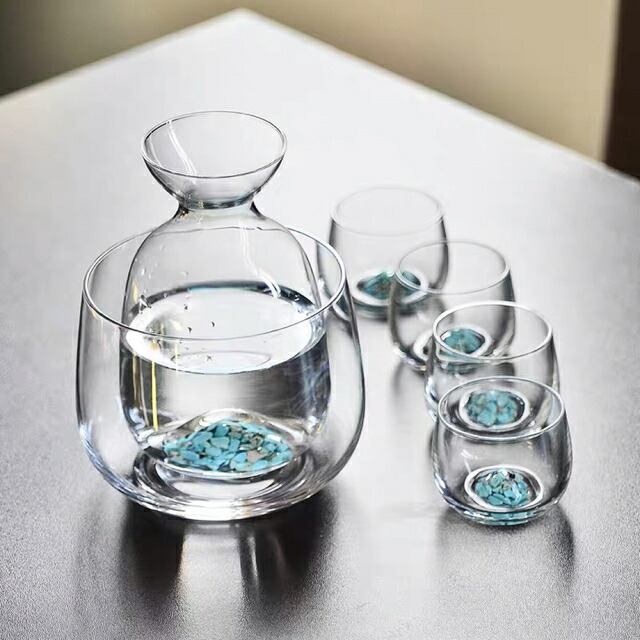 酒器 酒器6点セット 焼酎 とっくり 酒燗器 保温器 温燗｜Sinessy 店