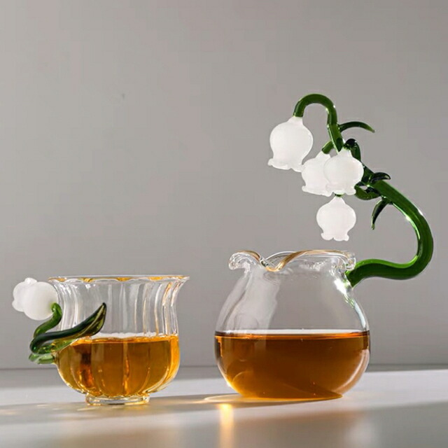 茶器セット急須?ガラスティーポット湯呑み 茶器揃 ティーカップ