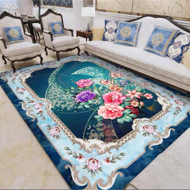 ラグカーペット ラグマット 160x230cm ホットカーペット対応 玄関マット