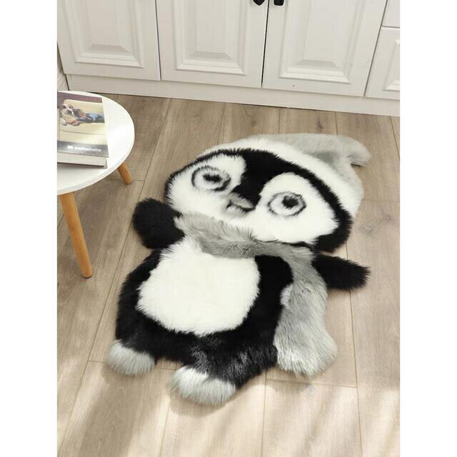 ラグカーペット ラグマット ふわふわ ホットカーペット対応 玄関マット