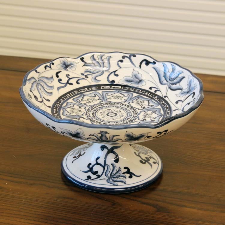 御前上等果物皿 黄金時代皿 御菓子皿 フルーツ一皿 果物カゴ 御菓子鉢 瀬戸もの皿
