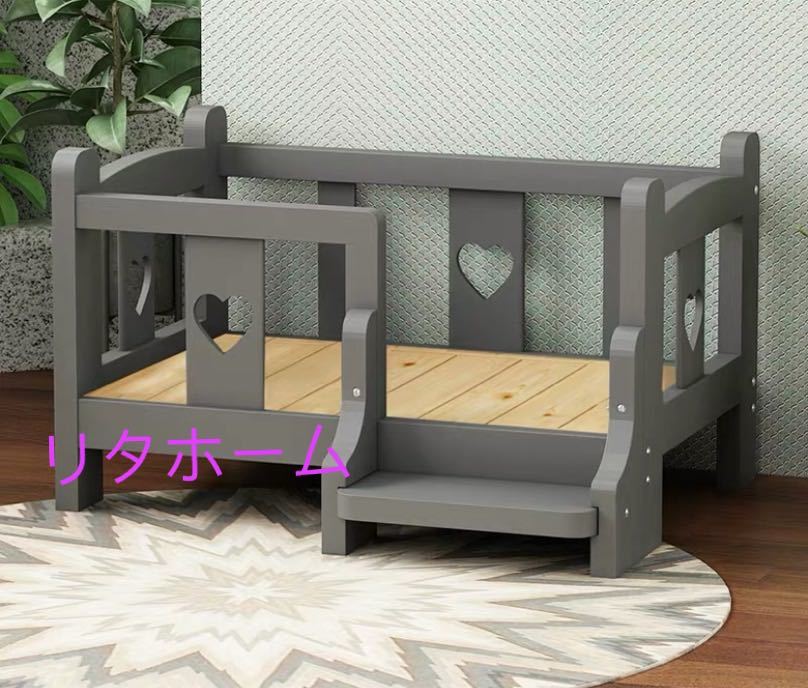 愛玩動物臥榻★犬掘ったて小屋 愛玩動物用臥榻★晴れ晴れしい犬用臥榻 ★愛玩動物棲み家．