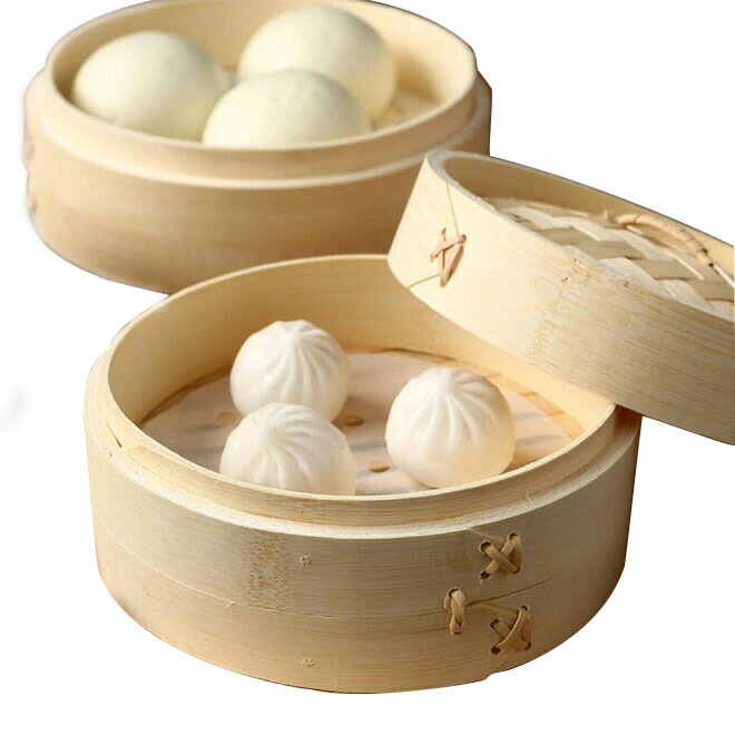 中華せいろ 2段 20糎 21糎 22糎 24糎 26糎 28糎 30糎蒸し器 （蒸籠 セイロ 蒸篭 蒸し かご せいろ 生まれながら木 生まれながら竹 蒸篭せいろ 中華セイロ 中華蒸篭 中華蒸籠 点心 飲茶 小籠包 焼売 肉まん シュウマイ ）
