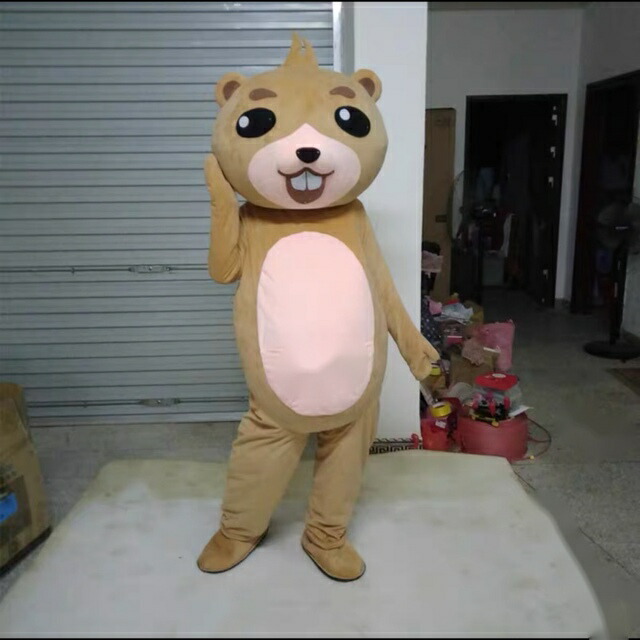 タルバガンコスプレお召しもの 着ぐるみ 成年者用着ぐるみ きぐるみ 文字記号 仮面舞踏会