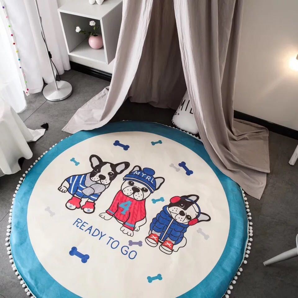 プレイマット ラグマット 子供部屋カーペット お昼寝マット キッズマット｜Sinessy 店