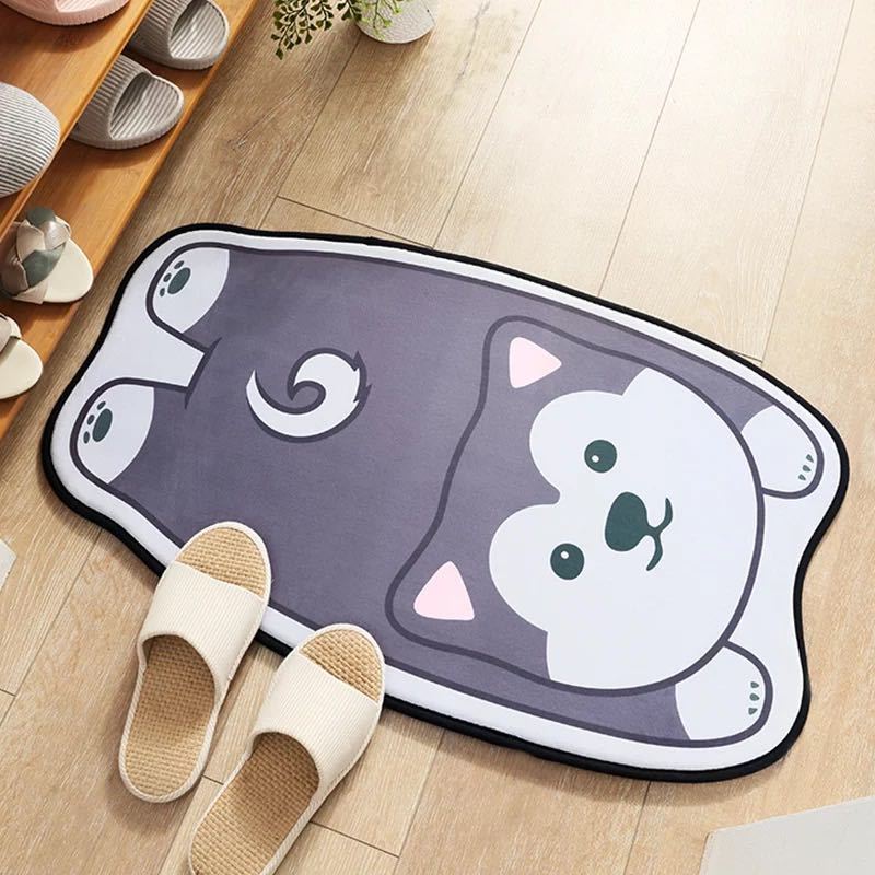 ラグマット リビングマット 玄関マット カーペットお風呂マット 50x80cm