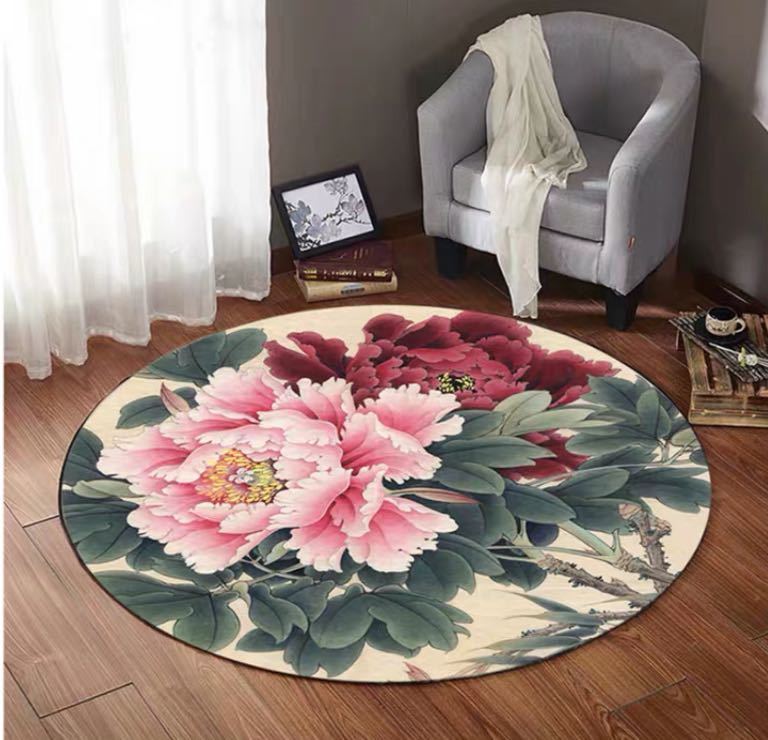 ラグマット リビング マット 玄関マット カーペット お風呂マット 80cm 別サイズあり|Sinessy 店