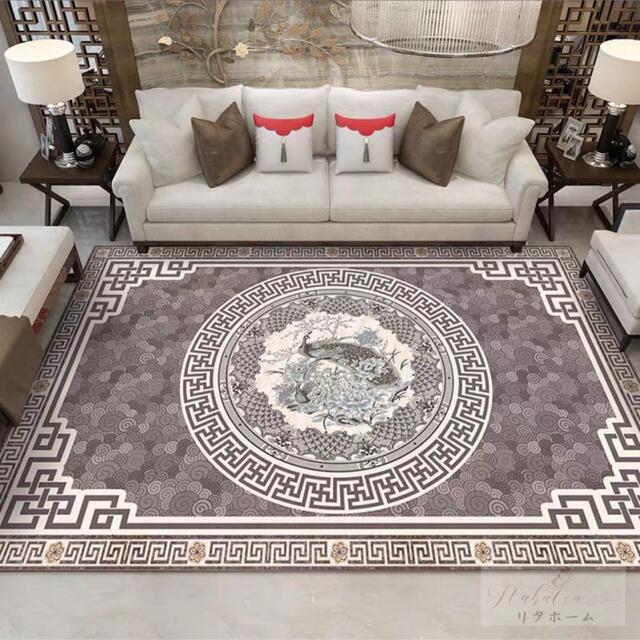 ラグカーペット ラグマット 160x230cm ホットカーペット対応 玄関マット