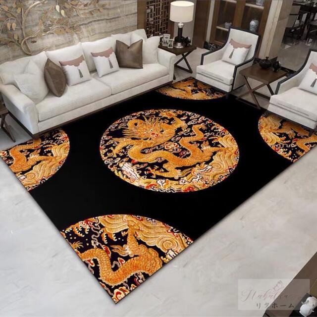 ラグカーペット ラグマット 160x230cm ホットカーペット対応 玄関マット