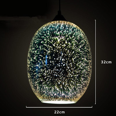 ガラス ペンダントライト 洋風照明 シャンデリア 北欧デザイン シーリングライト不可 天井照明 1灯 電源直結タイプ|Sinessy 店