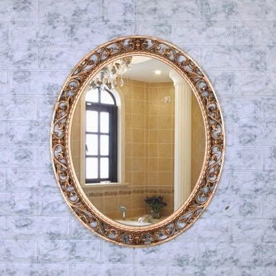 晴れ晴れしい鏡 アンティーク調 飾りつけ鏡 飾りつけ  飾りつけ鏡鑑 ウォール鏡鑑 55x66