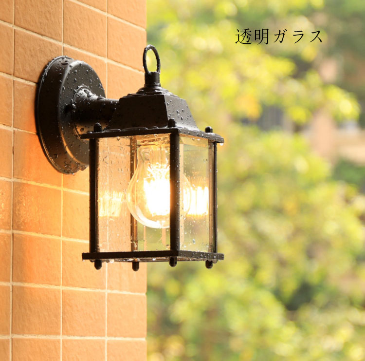 室外照明装置 飾りつけ照明装置 LED 照明装置 飾りつけ 外灯 部屋の入り口照明装置 雨合羽 庭灯 門灯