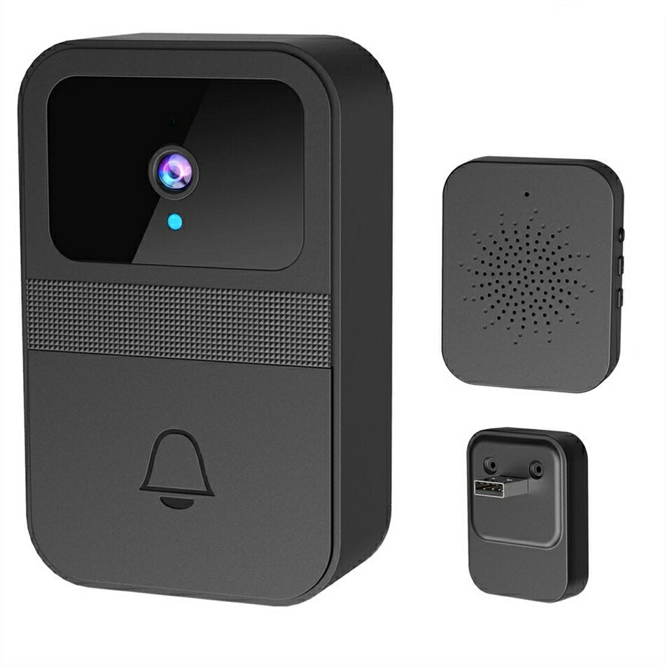インターホン ワイヤレス 工事不要 カメラ付き ドアホン 通話 スマホ連動 ビデオドアベル 無線 WIFI 防犯カメラ 双方向音声 遠隔監視 家族共有 呼び出しチャイム 防犯対策 ドアチャイム ドアベル