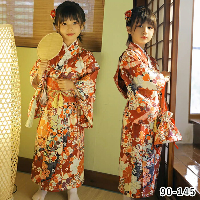 浴衣 赤ちゃん 浴衣 和装 2点 うしろ帯 着物 御召しもの 花柄 営造帯 好いたらしい ゆかた ズ 七五三 火工品市民大会 お御祭り 御部屋着 お出かけ 晴れ晴れしい 火工品市民大会 夏御祭り 御盆 夏休み 培養祭 卒園式 祝する映画化 90-145
