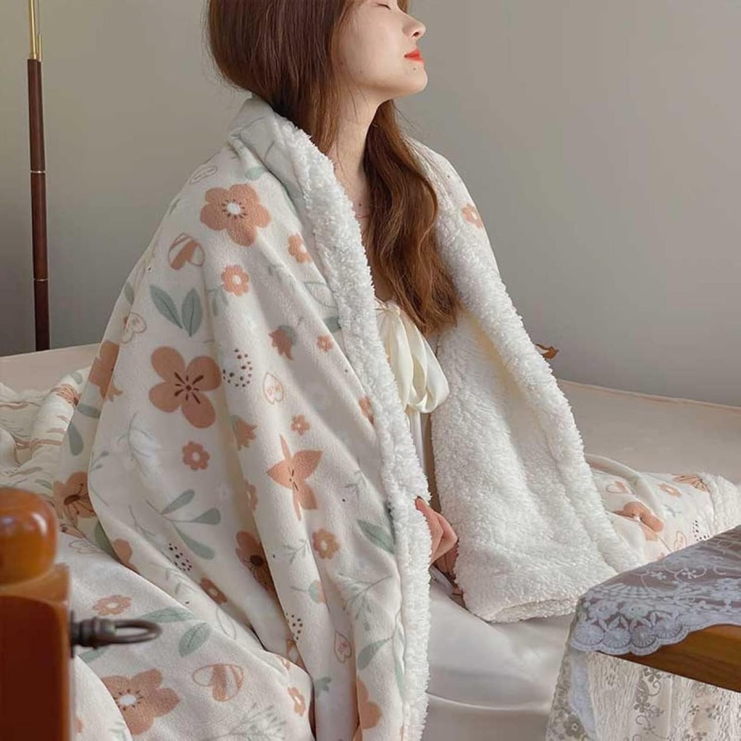 毛布 二枚合わせ ブランケット 朦々たる 音の大きさ あったか ぶらんけっと 北欧風 肌理細か 毛抜けない 執務室 吸湿熱のある状態原材料 ふんわり軽さ 軽く肌ざわり 冷ややかさ打つ手 アウトドア 防壁蝨目製作 極暖 通