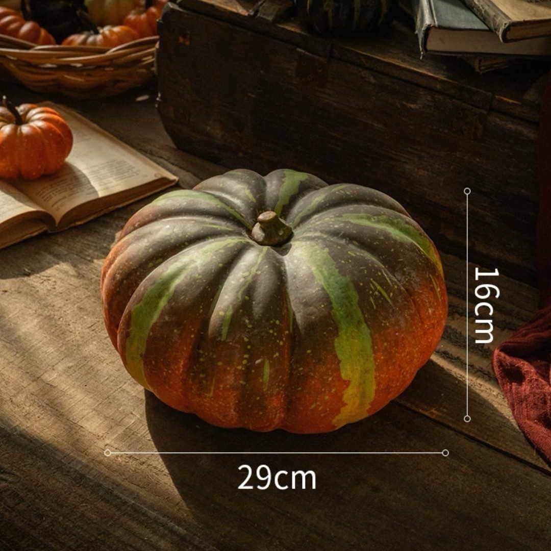 ハロウィン 装飾 大型かぼちゃ 置物直径29cm インテリア 撮影小物 秋飾り 18,968円