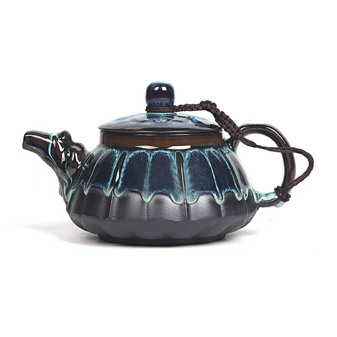 御前上等感急須 茶器 手作り 土瓶 瀬戸もの 和食器 茶の葉 ティーポット