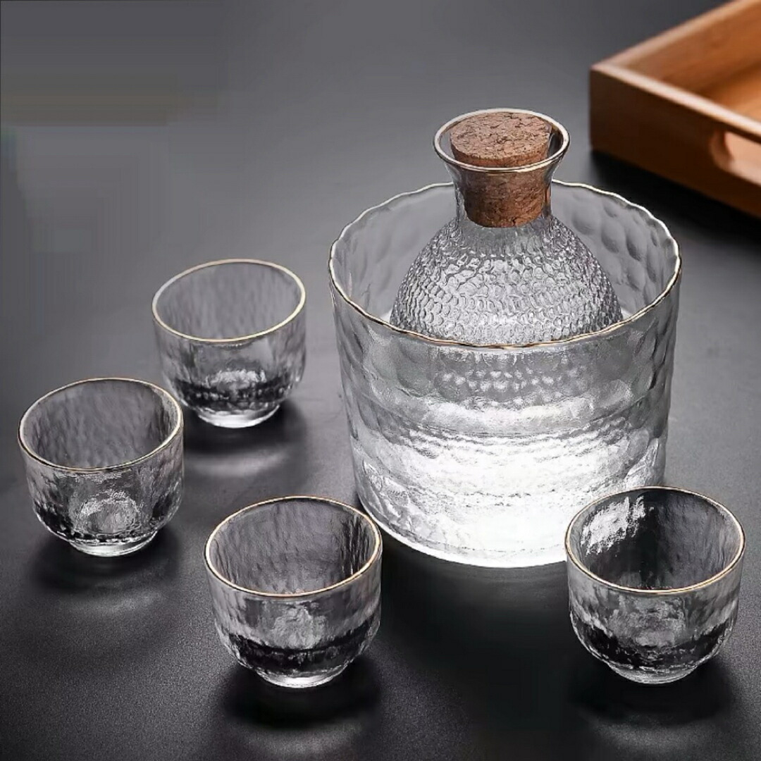 高級酒器 酒器6点セット 徳利 焼酎 とっくり 酒燗器 保温器 温燗