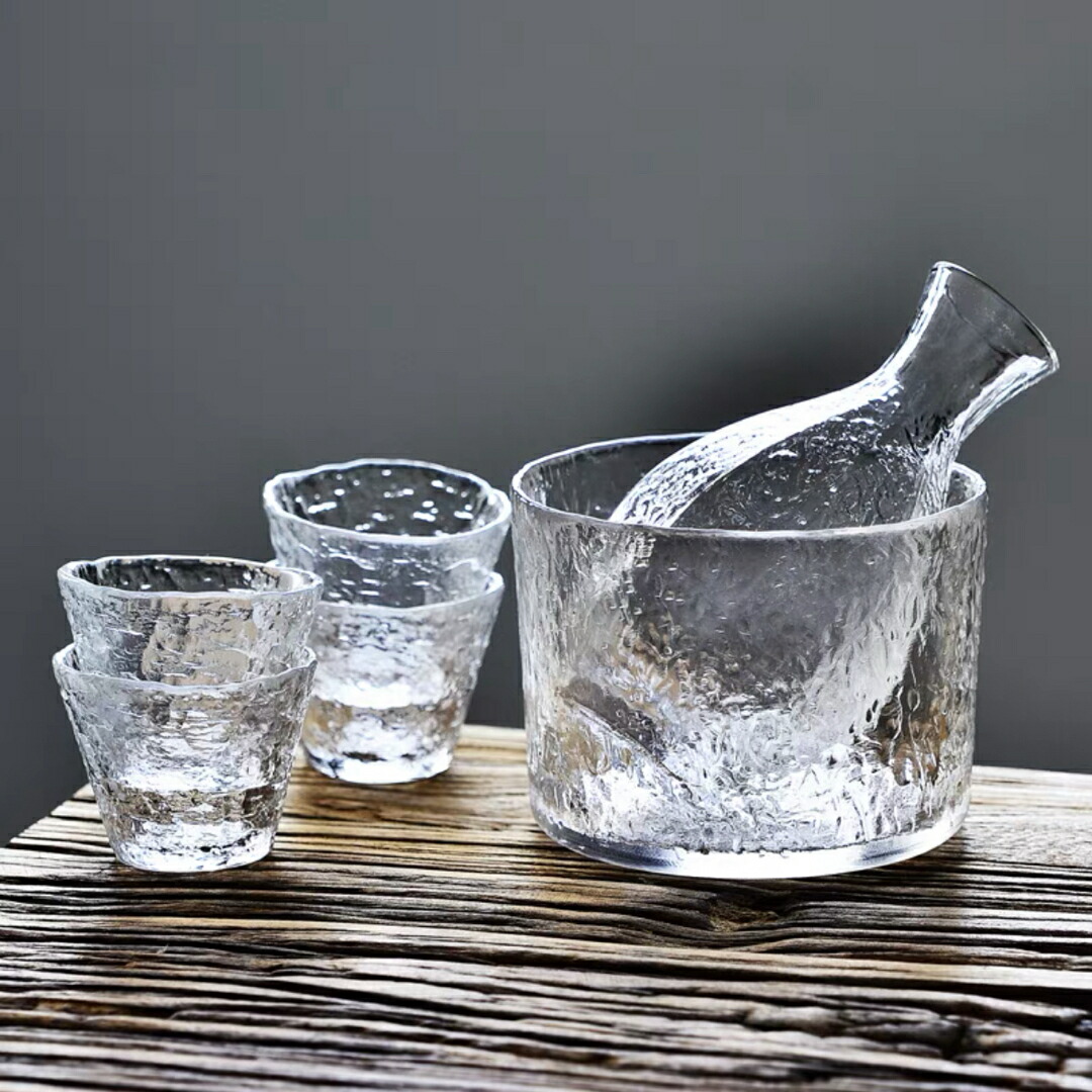 御前上等酒器 酒器6点書き割り 徳利 強い酒 とっくり 酒燗器 保温器 温燗
