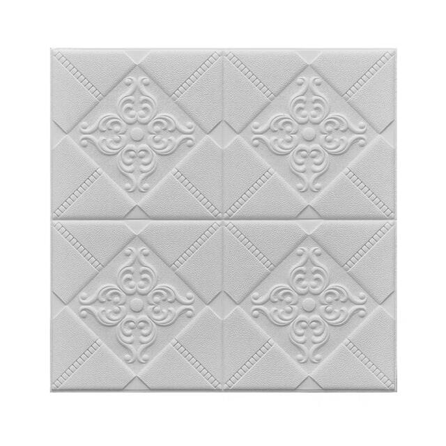 50枚 60cm×60珊 周囲の状況壁 ．3D立体レンガ飾りつけ壁紙 雨合羽菌類押しとどめる