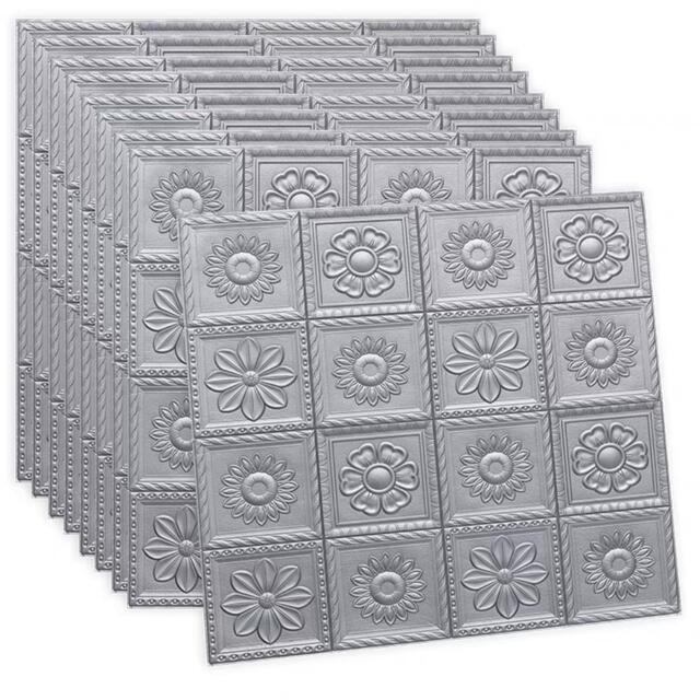 50枚 70cm×70cm 背景壁 3D立体レンガ模様壁紙 防水 汚い防止