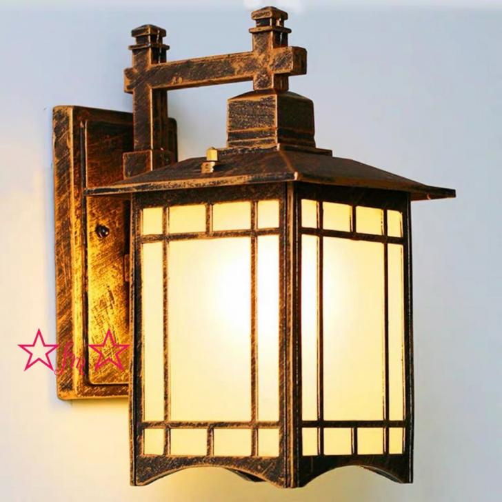 御膳上等飾りもの照明装置 晴れ晴れしい飾りもの灯入り口・入口灯 ．門灯 運動場灯 露天 壁面用 照明装置手道具 入り口・入口灯