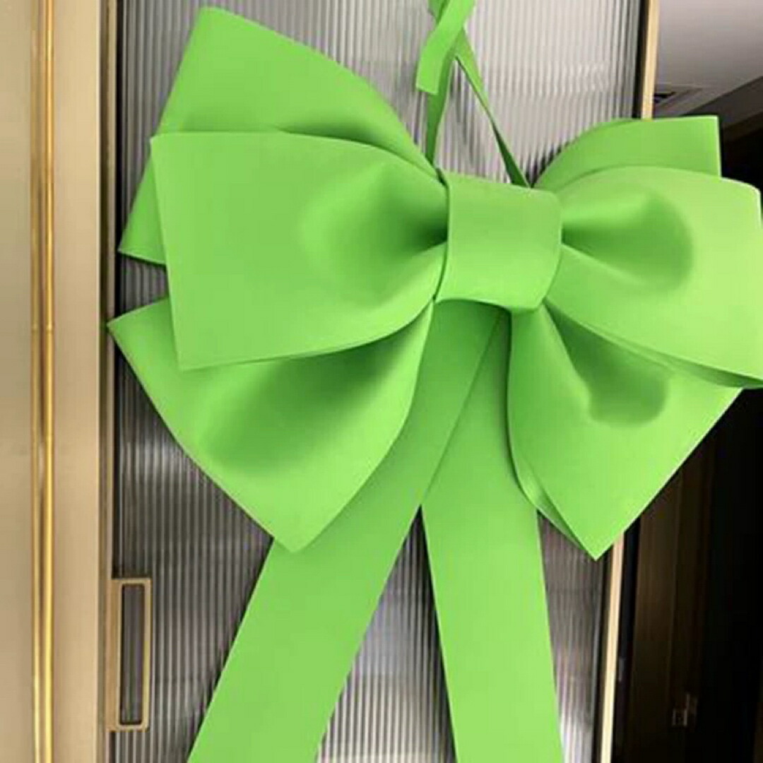 75cmビッグリボン大型リボン立体型リボン納車式クリスマス飾り 結婚式 装飾