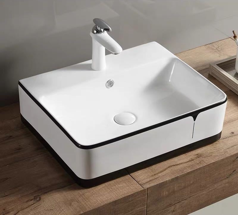高級 洗面台 洗面ボウルセット 洗面ボール 陶器 手水鉢 手洗器 手洗い鉢 洗面器 蛇口付き