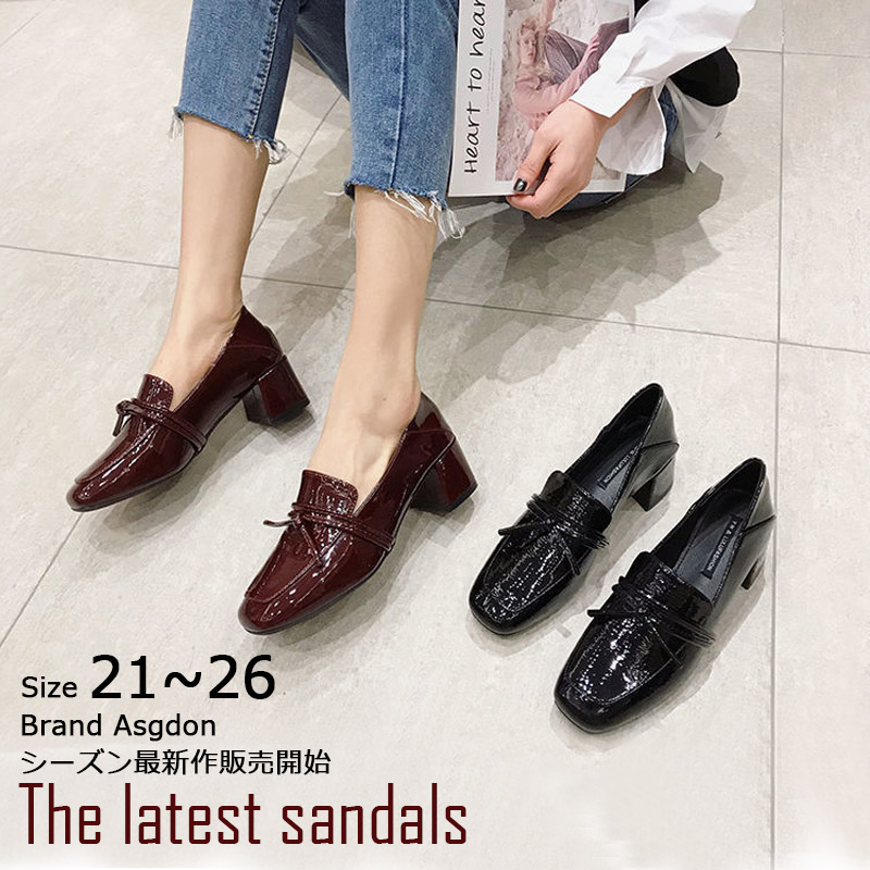 【貨物輸送無料】レディース パンプス シュロの葉 22糎-25糎 2color 無地 Vとり捨てる ポインテッドトゥ シューズ 春夏秋 太め踵 置き目踵 パンプス 美脚 好いたらしい 今めかしい 履き分かりやすい 一方ならずない パステル色の 靴 OL 通い 通学 日常使い走り 旅する