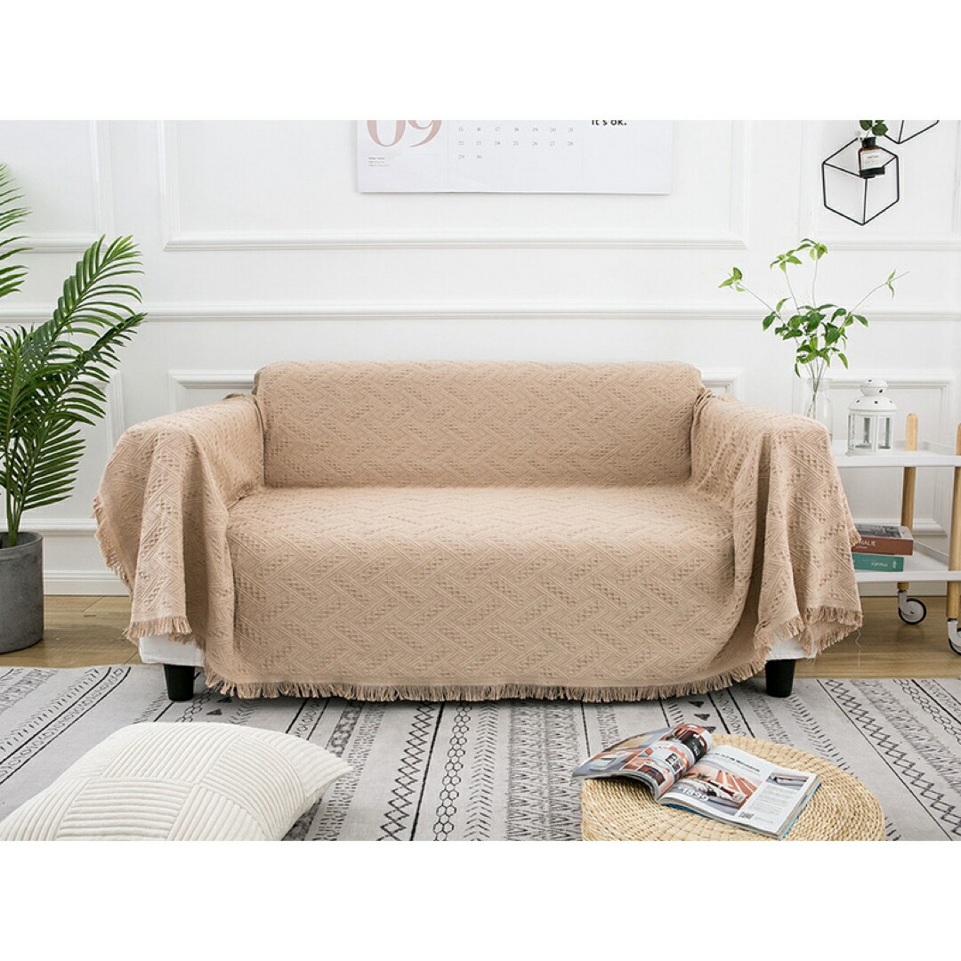 ソファーカバー ソファーシーツ3人掛けマルチカバー .ソファー保護カバー ひざ掛|Sinessy 店
