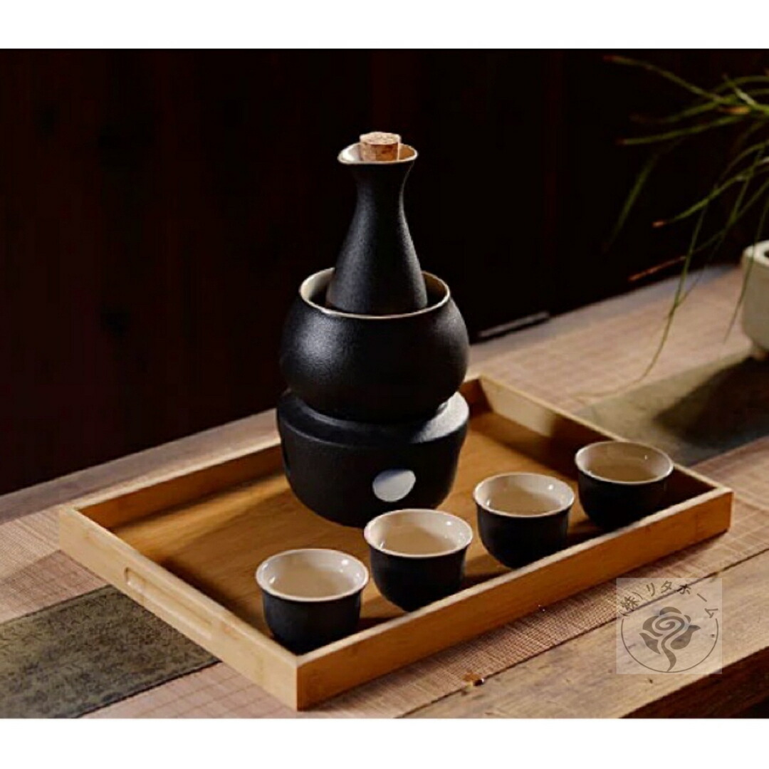 酒器 酒器8点セット 徳利 焼酎 とっくり 酒燗器 保温器 温燗|Sinessy 店