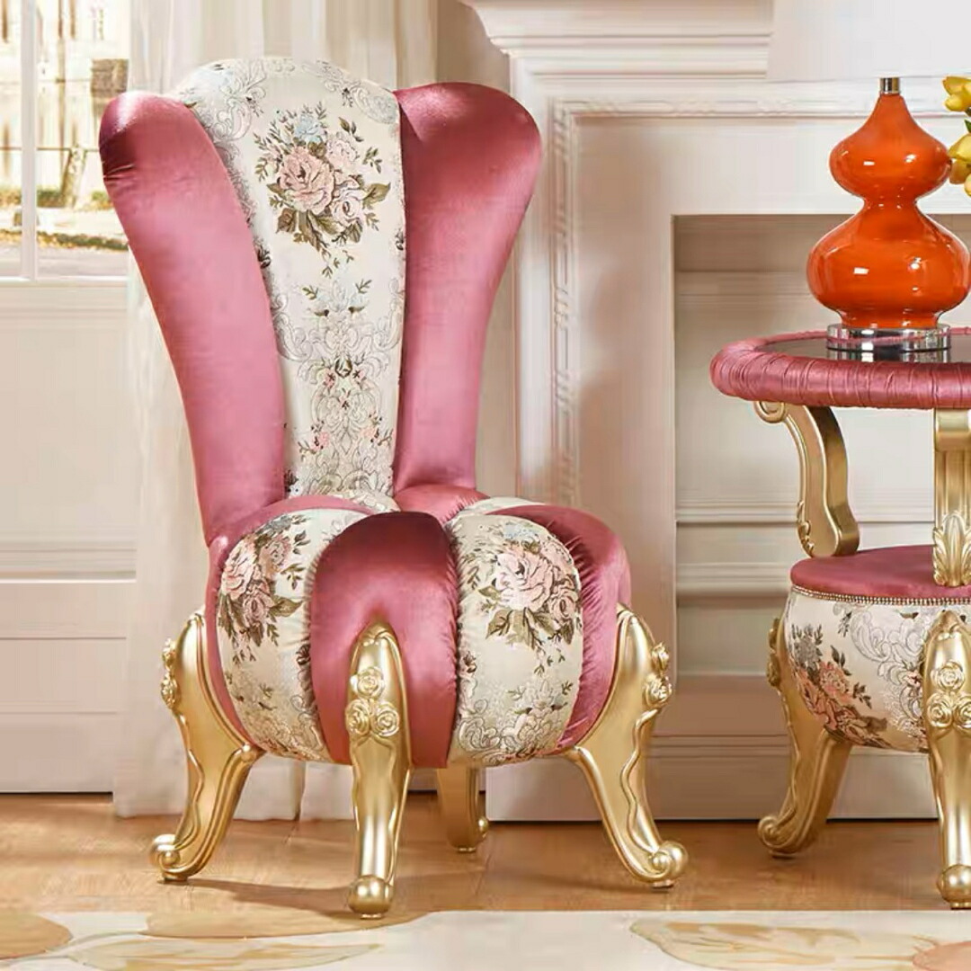晴れ晴れしい 御前上等感1人掛け女性議長 事務机女性議長 アンティーク調調度品 腰掛け 腰掛け