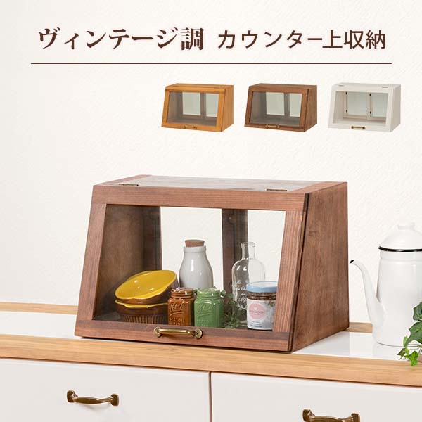 カウンター上 ガラスケース- 40×25×25cm|Sinessy 店