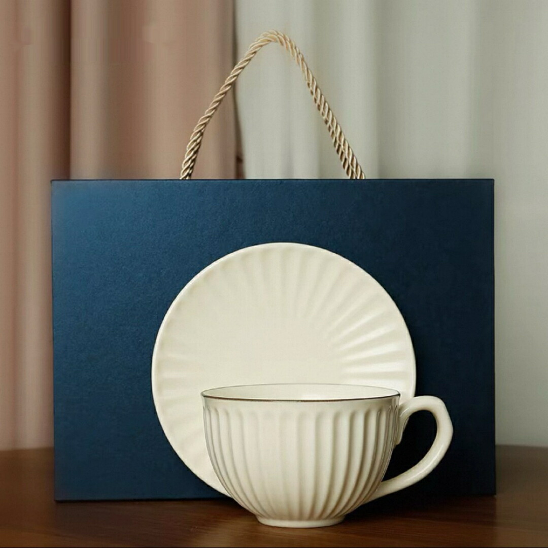ティー・コーヒーカップセット カップ1客セット 陶磁器ティーセット
