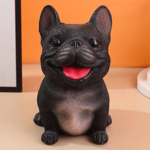 ブルドッグ雑貨 貯金箱 小銭入れ ブルドッグの置物 部屋飾り 犬の飾り｜Sinessy 店 18,182円