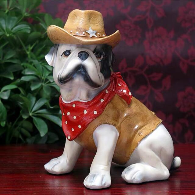 ブルドッグ雑貨 ブルドッグの置物 部屋飾り 犬の飾り|Sinessy 店