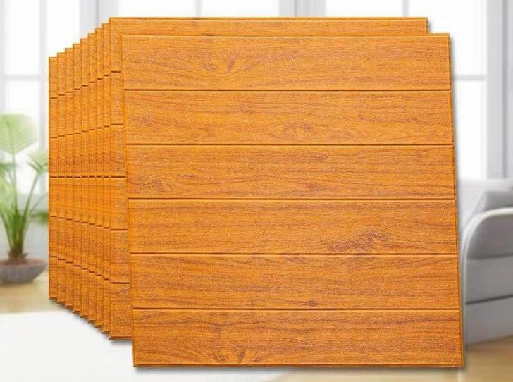 50枚 70cm×70糎 周囲の状況壁 3D立体レンガ飾りつけ壁紙 ．雨合羽 後ろぎたない押しとどめる 菌類押しとどめる