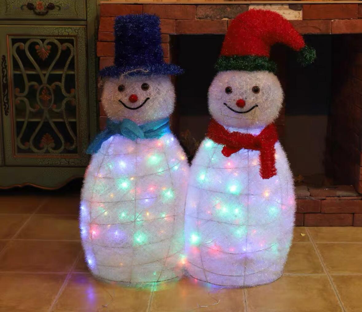 雪達磨点火装置 照度 クリスマス飾りつけ 庭 飾りつけ 寄りあいかざり付ける