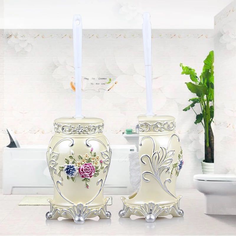 トイレブラシ 姫系 インテリア （トイレ掃除 ）トイレブラシスタンド