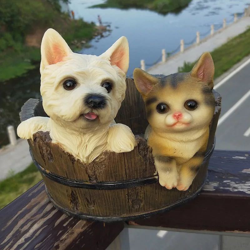 置物 小物入れドッグ 犬 収納ボックス かご 小物入れ