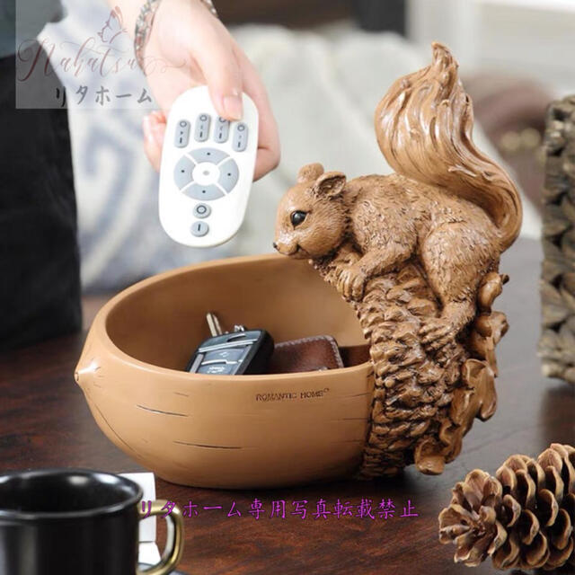 収納アイデア　収納置物玄関鍵箱　収納ケースの小物入れ置物
