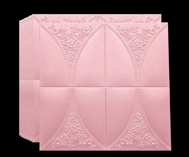 50枚 70cm×70珊 周囲の状況壁 3D立体レンガ飾りつけ壁紙 雨合羽 後ろぎたない押しとどめる 菌類押しとどめる