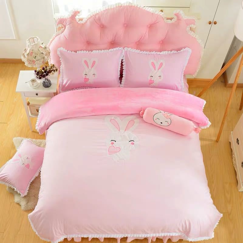 ワイドダブル ベッド用品4点セット 寝具 ボックスシーツ　枕カバー掛け布団カバー ベッドカバー 別サイズあり